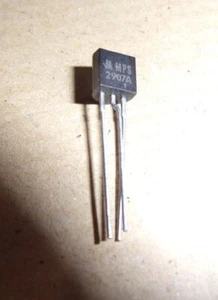 10 x MPS2907 - Transistors PNP 60V 600mA - Imagen 1 de 2