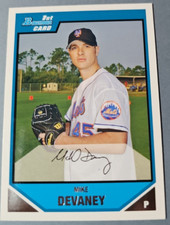 MIKE DEVANEY 2007 BOWMAN PROSPECTS CARD # BP40