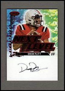2022 SAGE HIT Next Level Autographs Red #NLSDP2 Drew Plitt Auto - NM-MT - Picture 1 of 2