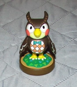 Nintendo Amiibo Blathers Animal Crossing Series ¡Envío rápido! - Imagen 1 de 3