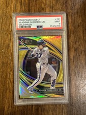 Vladimir Guerrero Jr 2020 Panini Select Premier Gold Prizm /10 Blue Jays PSA 9