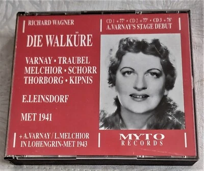 Wagner:Die Walküre(Melchior,Varnay,Traubel,Schorr-Leinsdorf - Bild 1 von 2