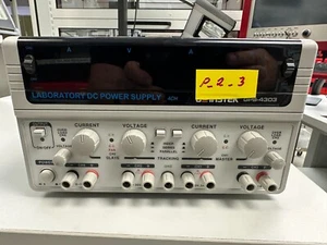 GW Instek GPS-4303, DC Power Supply * - Picture 1 of 5