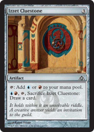 Dragon's Maze - Izzet Cluestone - Foil - Image 1 of 1