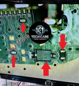Für Sony PS5 4er Set kleine HDMI Komponenten Teile Diode & Widerstand & Kondensatoren - Bild 1 von 1