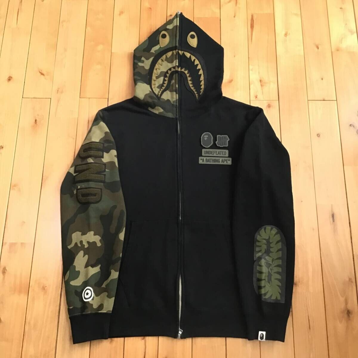 Bape X Undefeated In Men's Sweats & Hoodies for Sale | Shop Bape X Undefeated In Men's Sweats & Hoodies for Sale | Shop