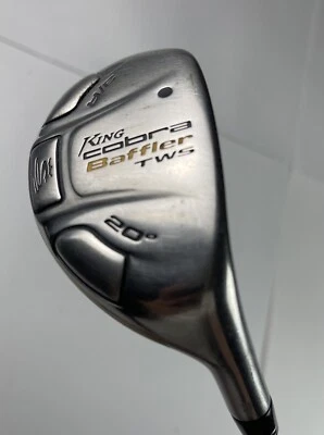 King Cobra Baffler 3/R Hybrid 20° TWS Steel Shaft Regular Flex Right Handed RH - Image 1 of 4
