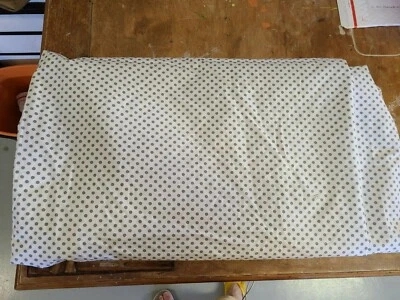 Hoja plana completa Ralph Lauren "Gray Dots" Foto 1 de 4