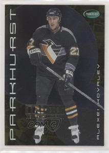 2001-02 ITG Parkhurst Gold Tri-Star New England /10 Alex Kovalev #17