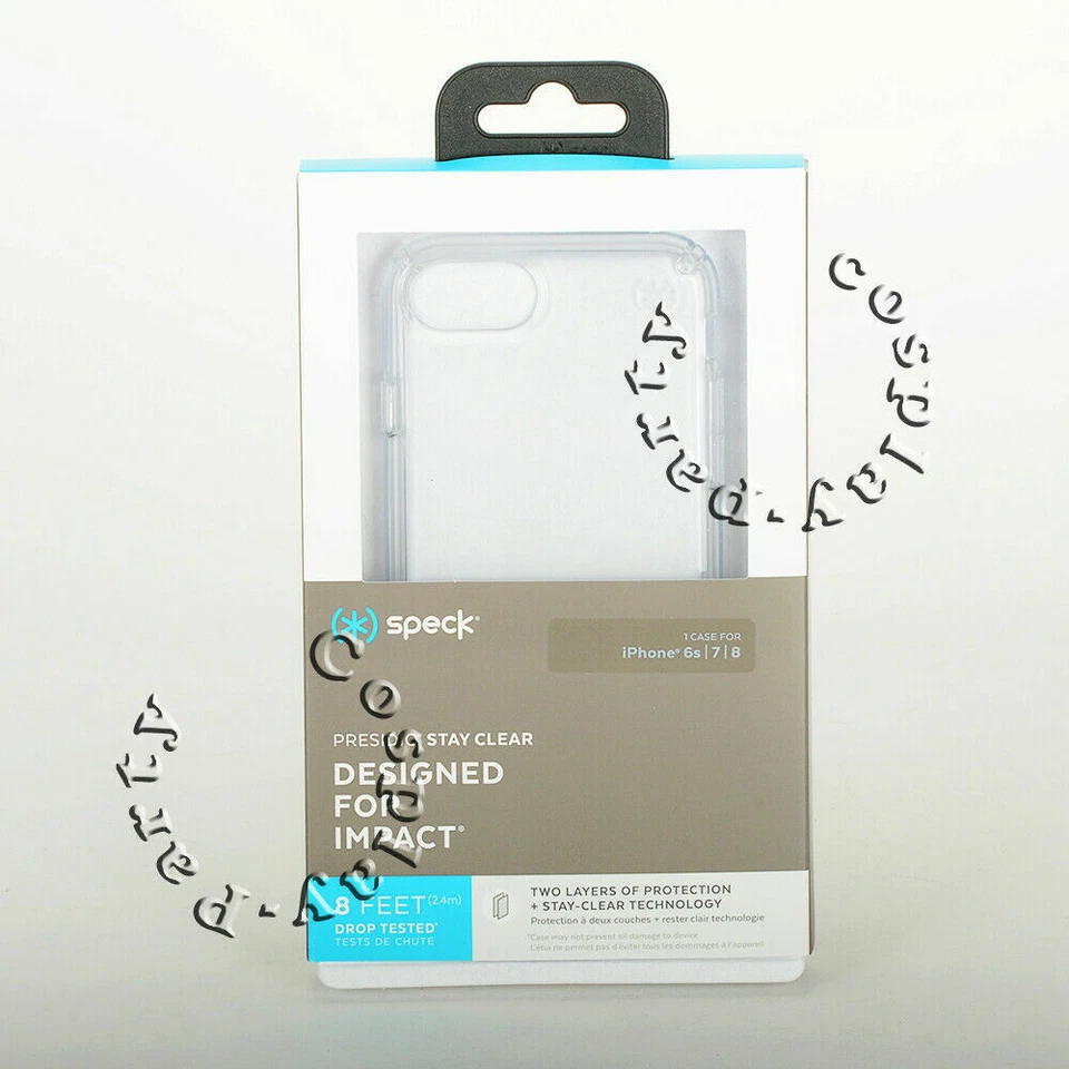 Speck Presidio Stay Clear Case For iPhone 7 / iPhone 8 & iPhone SE 2020 Case - Image 1 of 1