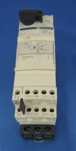 Telemecanique Tesys Motor Starter LUB 12 LUC A 1XBL - Picture 1 of 3