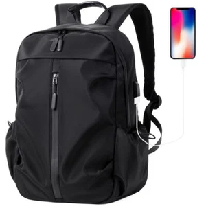 Water Resistant Lightweight Backpack Casual Travel Hiking Backpack Daypack Du... - Picture 1 of 9
