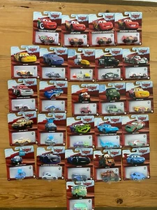 Personajes de Disney Pixar Cars - Imagen 1 de 37