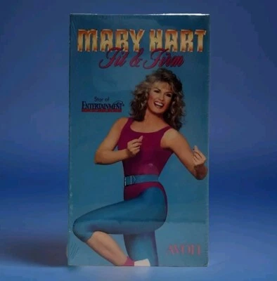 VINTAGE Mary Hart Fit & Firm 1990 Avon VHS Tape * NEW AND SEALED * - Image 1 of 4