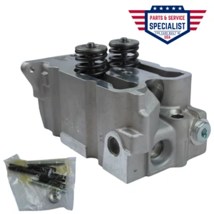 ENGINE CYLINDER HEAD FOR JEEP GRAND CHEROKEE 1995 2.5L DIESEL WITH VALVES - Picture 1 of 8