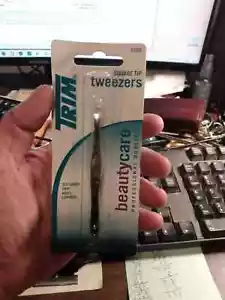 PINZETTA TRIM BEAUTY CARE # 53100, GARANZIA A VITA, NUOVA SU CARTONCINO - Foto 1 di 4