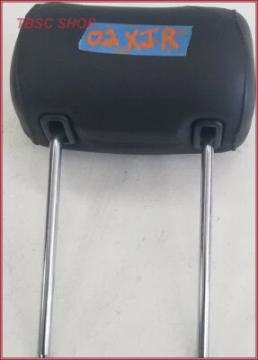 JAGUAR XJR 2000 2001 2002 2003 ASIENTO DELANTERO REPOSACABEZAS NEGRO Foto 1 de 4