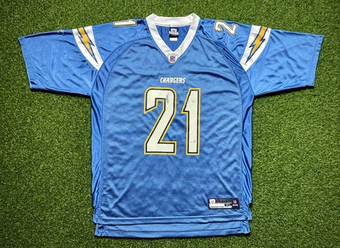 Vintage Ladainian  Tomlinson  NFL  Jersey Cover