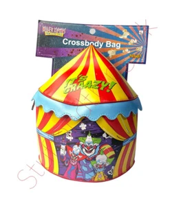 Killer Klowns from Outer Space Horror Classic Faux Leather Crossbody Purse NEW - Bild 1 von 9