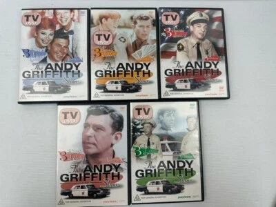 THE ANDY GRIFFITH SHOW VOLUME 1-5 DVD *FREE POSTAGE* - Image 1 of 2