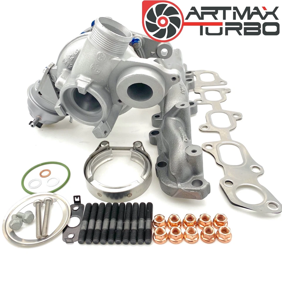 Turbocharger Audi VW Skoda Seat 1.6 TDI 90PS 110PS 115PS 04L253016H 04L253020A - Image 1 of 3