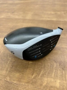 USADO TaylorMade SIM 9° solo cabezal de controlador sin cubierta Japón - Imagen 1 de 4