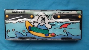 MECHANICAL PENCIL CASE w/ BUTTONS Vintage - Picture 1 of 2
