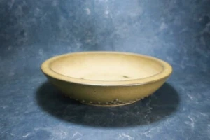 Genuine Japanese Bonsai pot "Ittoen" with patina, from Tokoname. - Picture 1 of 14