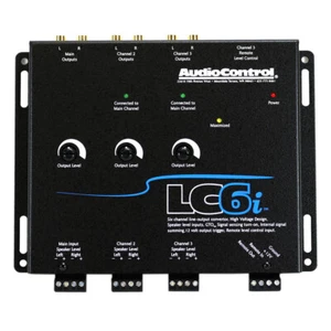 Convertidor de salida de línea de 6 canales AudioControl LC6i con suma interna NUEVO - Imagen 1 de 5