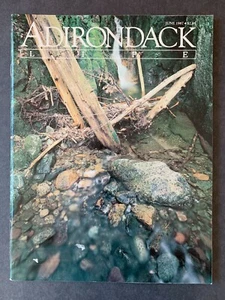 Adirondack Life Magazine June 1987 1980's Lifestyle New York Travel  - Imagen 1 de 7