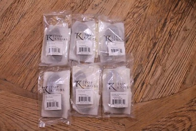 Perillas superiores M1674 colección Somerset 3 pulgadas Somerset Pull, bronce toscano LOTE/6 Foto 1 de 3