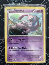Mewtwo - XY100 - Mega Mewtwo Collection Promo Black Star Pokemon TCG Card NM