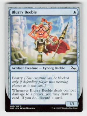 Unstable #27 Blurry Beeble - Image 1 of 2