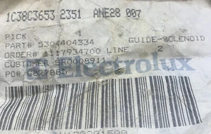 Solenoide guía Electrolux 5304404334 - Imagen 1 de 3
