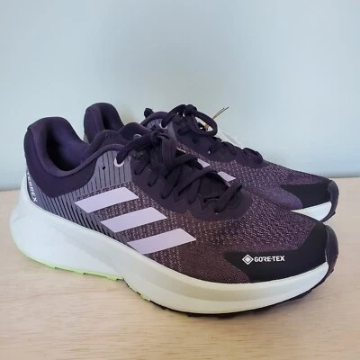 Adidas Women's Terrex SoulStride Flow Gore-TEX Trail Running Shoes, Size 8 - Image 1 of 4