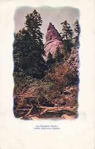 Postal LP21 South Cheyenne Canon Prospect Dome Colorado - Imagen 1 de 2