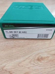 RCBS F L Die Set 22 ARC # 30201 NEW - Picture 1 of 1