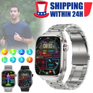 Smart Watch for Men Bluetooth (Answer/Make Call) Heart Rate Fitness Tracker - Photo 1 sur 14
