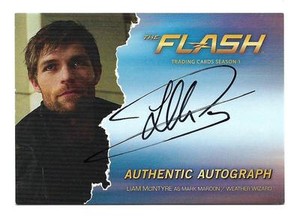 Cryptozoic FLASH Season 1 Autograph Liam McIntyre as Mark Maroon  #LM