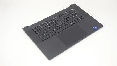 Conjunto de reposamanos Dell Precision 5680 y teclado retroiluminado alemán 3TC0Y Foto 1 de 4