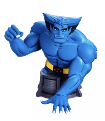 Disney Marvel's Beast Resin Bust by Diamond Select – Limited Edition 3000 New - Image 1 of 4