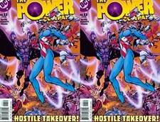 The Power Company #13 (2002-2003) DC Comics - 2 Comics