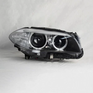 2014-2017 Xenon HID W/O AFS Headlight For BMW 5 Series F10 Right Passenger Side - Picture 1 of 7