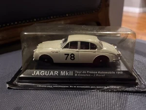 Jaguar Mk2 Tour De France 1960 1/43 - Foto 1 di 3