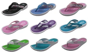 Stylish Cute Colorful Women’s Shower Beach Sandal Slippers Flip Flops - Picture 1 of 34