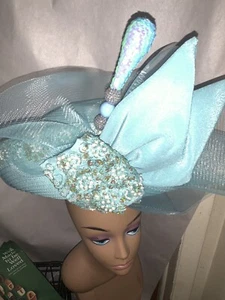 ladies cogic church hat, kentucky derby , wedding - Picture 1 of 8