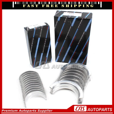STD Main Rod Bearings Fits Buick Chevrolet Cadillac Pontiac Oldsmobile 3.1 3.4 - Image 1 of 3