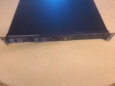 Supermicro X8SIE-LN4 Server 1U  Xeon X3430 @2.4 GHz, 2GB RAM, 2X500GB HD, DVDRW - Image 1 of 4