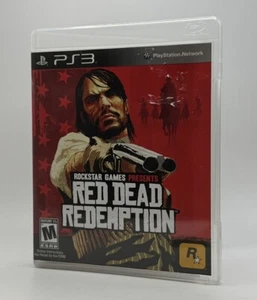 Red Dead Redemption (PS3 Sony PlayStation 3, 2010) With Map and Manual - Picture 1 of 4