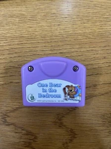 Leapfrog Little Touch Library "One Bear in the Bedroom" Game Cartridge ONLY! - Picture 1 of 2